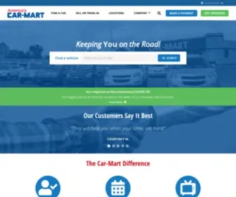 Car-Mart.com Screenshot