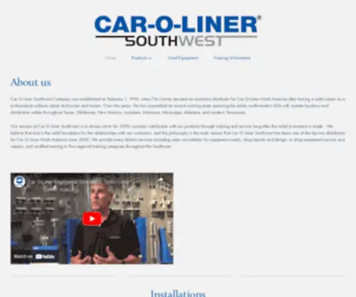 Car-O-Linersw.com(Liner Southwest) Screenshot