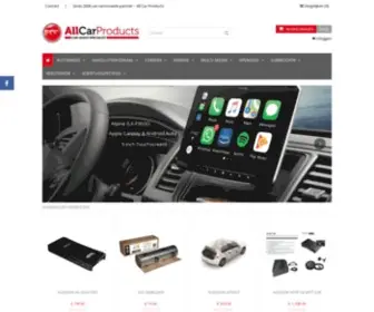 Car-Products.nl(All car products) Screenshot