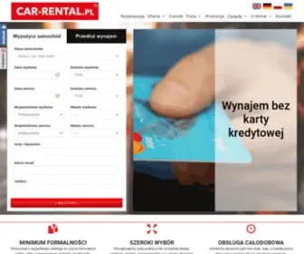 Car-Rental.pl(Wypożyczalnia) Screenshot