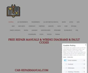 Car-Repairmanual.com(Audi Wiring Diagrams) Screenshot