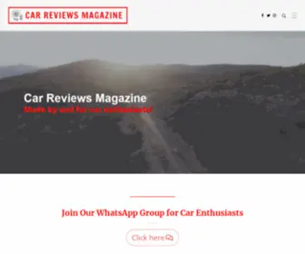 Car-Reviewsmagazine.com(Inicio) Screenshot