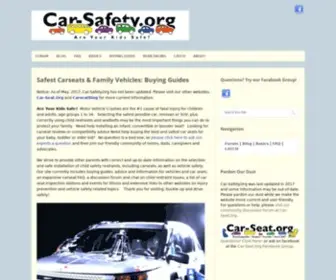 Car-Safety.org(Car) Screenshot