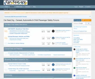 Car-Seat.org(Car Seat.Org) Screenshot