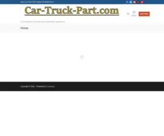 Car-Truck-Part.com(Car Truck Part) Screenshot