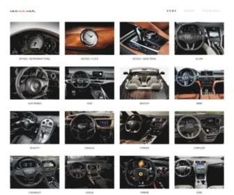 Car-UX.com(Collection of car interior) Screenshot