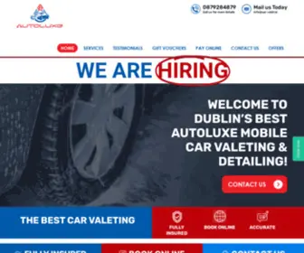 Car-Valet.ie(Car Valet) Screenshot