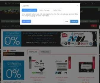 Car-Vision.co.uk(CAR VISION UK) Screenshot