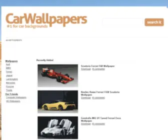 Car-Wallpapers.com(Car Wallpapers) Screenshot