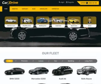 Car2Drive.in(Luxury car rental) Screenshot