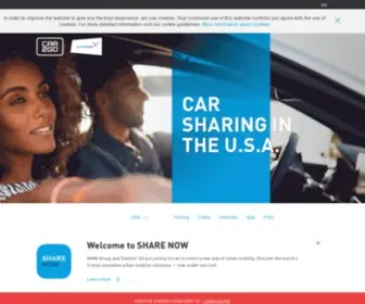 Car2GO.com(Hourly Car Rental and Car Sharing App) Screenshot