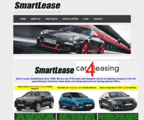 Car4Leasing.co.uk(Car Leases) Screenshot