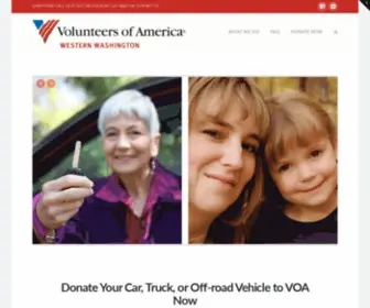 Car4Voa.org(Donate Your Car) Screenshot