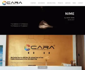 Cara.com.vn(CARA LIGHTING) Screenshot