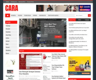 Cara.web.id(Cara) Screenshot
