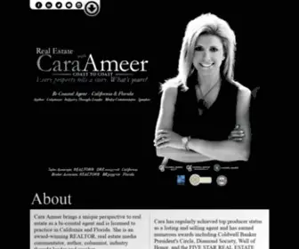 Caraameer.com(Cara Ameer) Screenshot