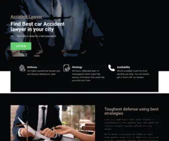 Caraccident.us.org(Car Accident Lawyers) Screenshot