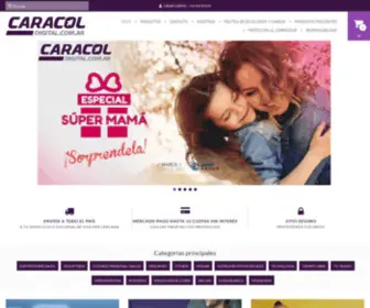 Caracoldigital.com.ar(Caracol Digital) Screenshot