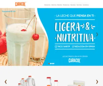 Caracolmexico.com(México) Screenshot