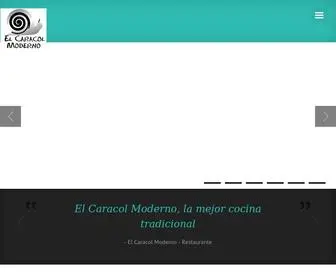 Caracolmoderno.com(El Caracol Moderno) Screenshot