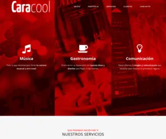 Caracool.net(Agencia Digital) Screenshot