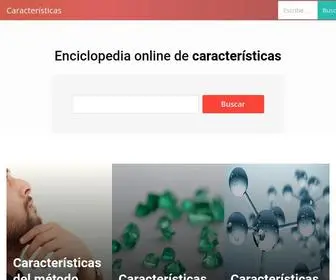 Caracteristicas.pro(Características) Screenshot