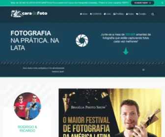 Caradafoto.com.br(Cara da Foto) Screenshot