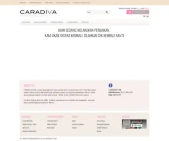 Caradiva.com(Caradiva) Screenshot