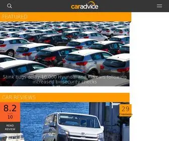 Caradvice.com.au(Expert reviews) Screenshot