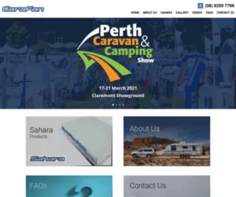 Carafan.com.au(Australia Caravan Pressuriser) Screenshot