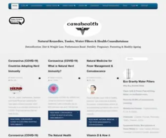 Carahealth.com(Health Tonics) Screenshot