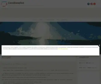 Caraibesplus.fr(Annuaire Martinique ; département français) Screenshot