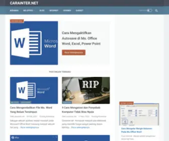 Carainter.net(Cara android) Screenshot