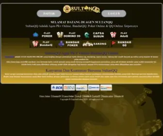 Carajadisultan.com(SultanQQ) Screenshot