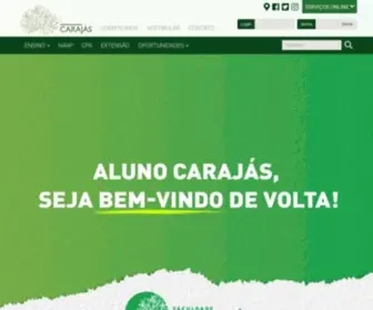 Carajaseducacional.com.br(O Grupo Educacional Carajas) Screenshot