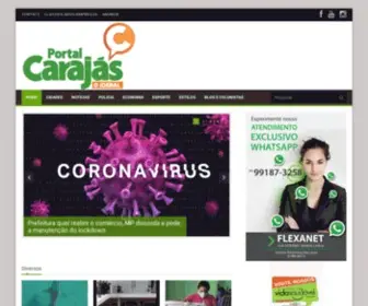 Carajasojornal.com.br(Carajas O Jornal) Screenshot