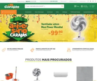 Carajasonline.com(Caraj) Screenshot
