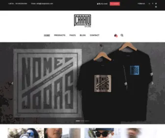 CarajoStore.com(Carajo Store) Screenshot