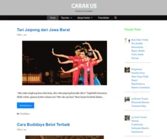 Carakus.com(Carakus) Screenshot