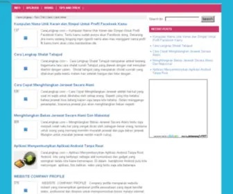 Caralengkap.com(Cara Lengkap) Screenshot