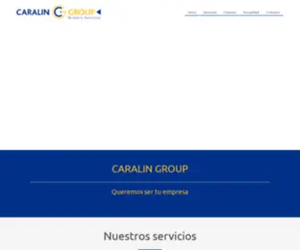 Caralingroup.com(Caralin Group) Screenshot