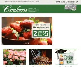 Caraluzzis.com(Caraluzzi's Markets) Screenshot