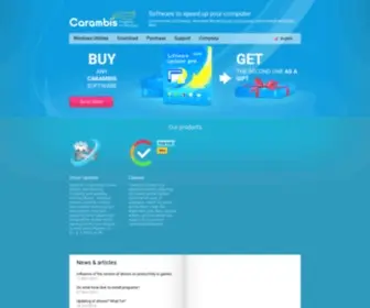 Carambis.com(Carambis software) Screenshot