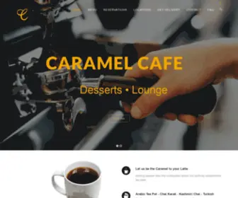 Caramelcafe.ca(Caramel Cafe) Screenshot