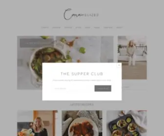 Caramelizedblog.com(Caramelized) Screenshot