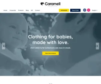Caramell.com.tr(Caramell bebe giyim) Screenshot