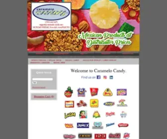 Caramelo-Candy.com(Caramelo Candy) Screenshot