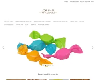 Caramelwrappers.com(Caramel Wrappers) Screenshot