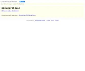 Caramembuatwebsite.com(Cara Membuat Website) Screenshot