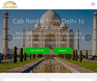 Carandcoach.com(Grover Cab Services in Delhi) Screenshot